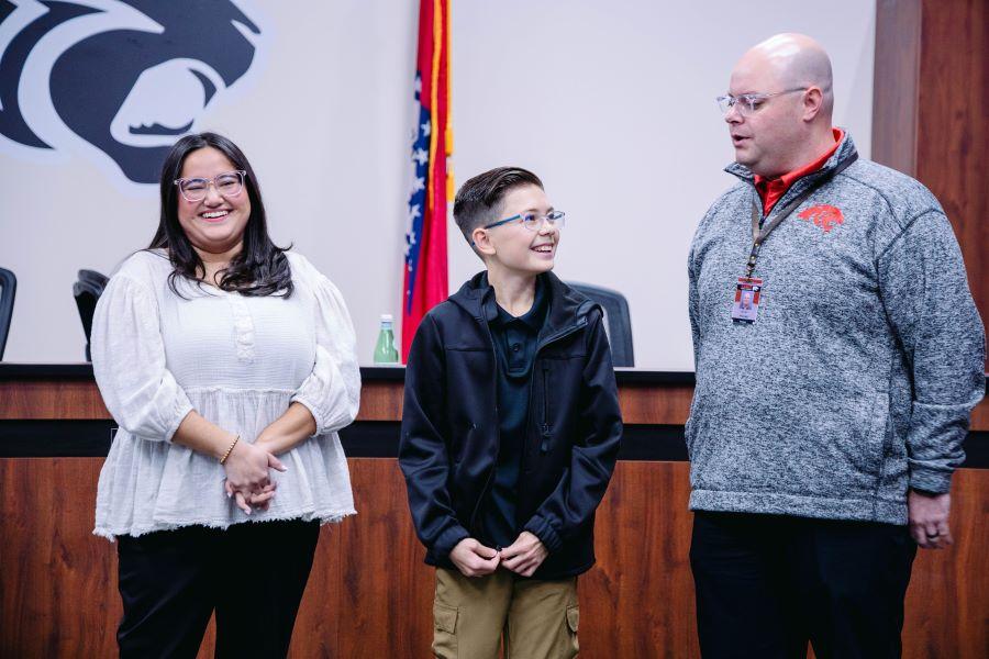 December School Board Recognition